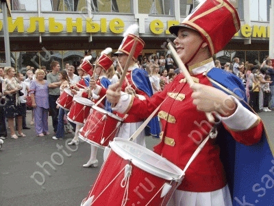 Карнавал в Саратове 2005