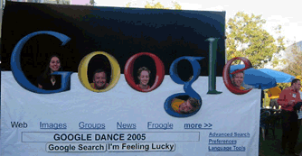 Google Dance 2005